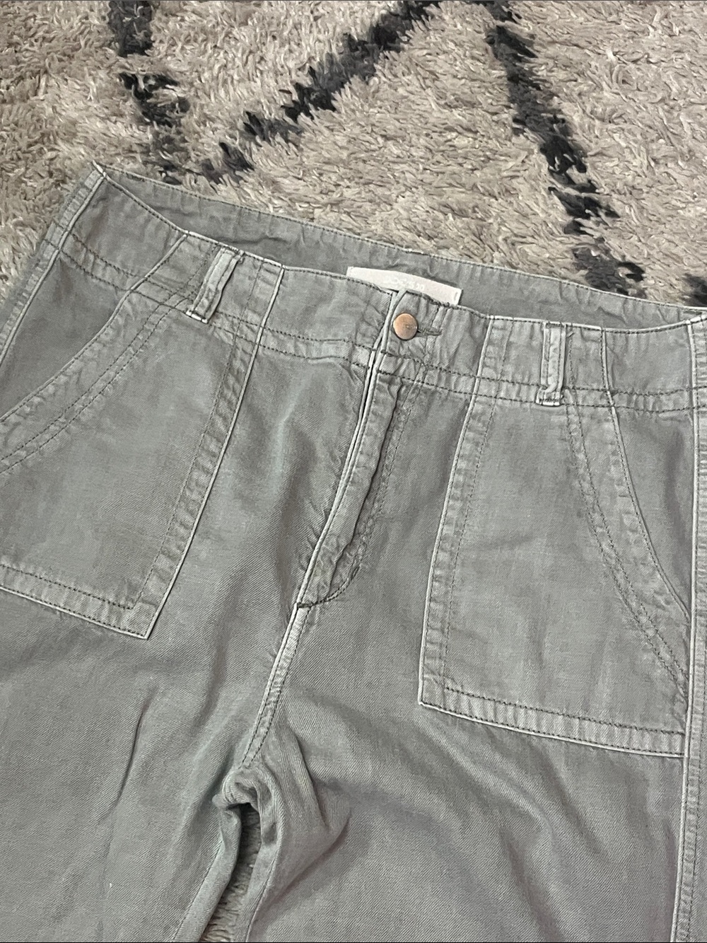 Joe’s Jeans The Honor High Rise Vintage Straight Lyocell Blend Gray Jeans 29 - Picture 4 of 12